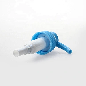 33/410 Custom - made plastic material bottle usage comes with a lock lotion dispenser  pump