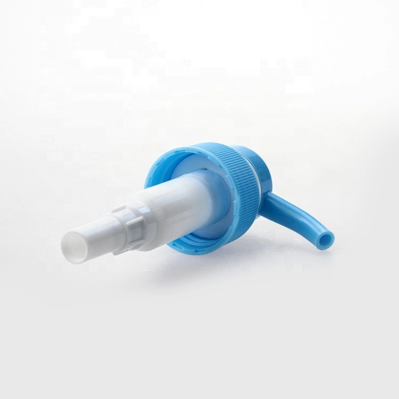 33/410 Custom - made plastic material bottle usage comes with a lock lotion dispenser  pump