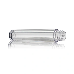 Luxury AS PETG Lip Gloss Tube Skincare Packaging Cosmetic Container with Wands