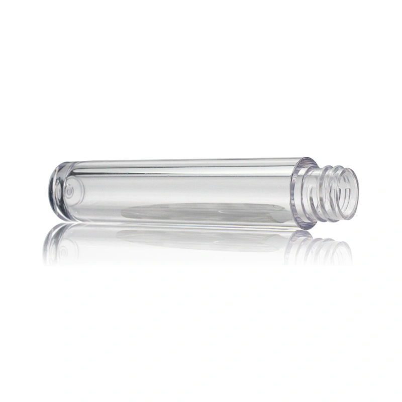 Luxury AS PETG Lip Gloss Tube Skincare Packaging Cosmetic Container with Wands
