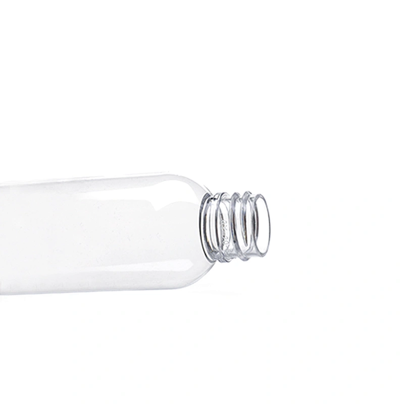 High-quality 100ml Empty Plastic Bottles on Sale Personal Care Sanitizer PET Bottle OEM Customized Clear Plastic Bolltes 50ml