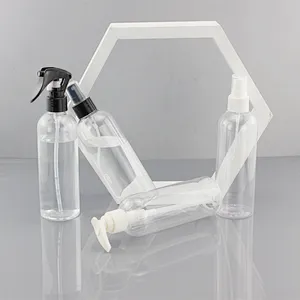 250ml empty plastic bottles on sale pump sanitizer pet bottle 250 ml clearance sale for clear hand sanitizer spray bottle