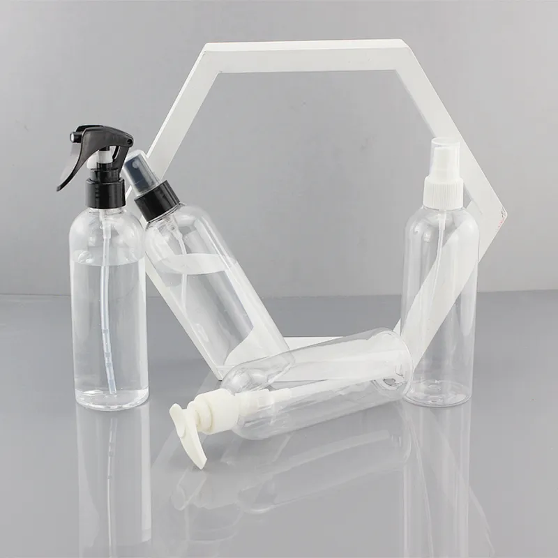 250ml empty plastic bottles on sale pump sanitizer pet bottle 250 ml clearance sale for clear hand sanitizer spray bottle