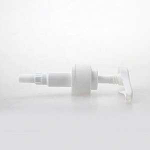 33/410 wholesale fully stocked lotion pump  skin care clean  plastic lotion pump