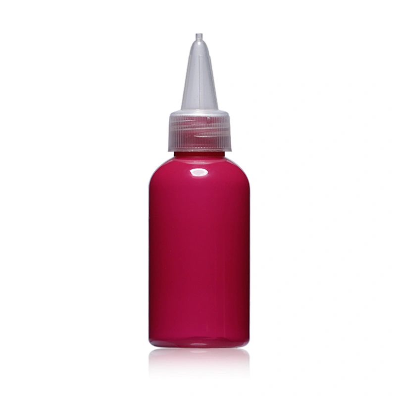 2 oz Empty Clear Plastic Mist Sprayer Bottle with Pump Sanitizer Bottle Manufacturer