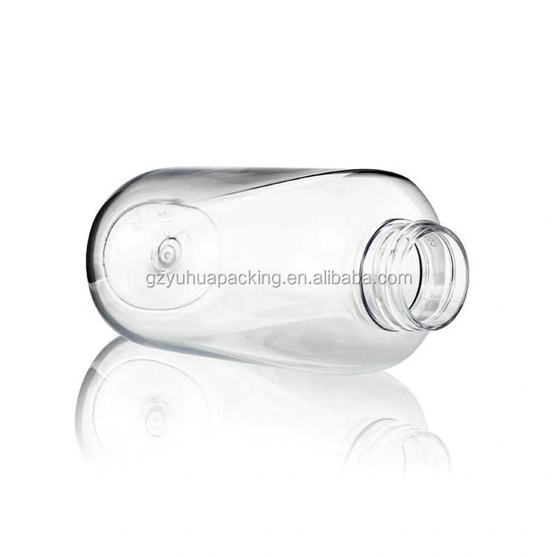 250ml Empty pet plastic  bottle with pump/ sprayer/ flip top cap for Shampoo Soap Body Wash