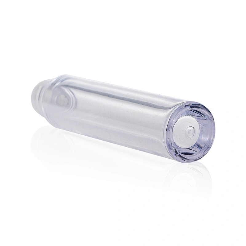 Luxury AS PETG Lip Gloss Tube Cosmetic Container with Wands and different for the design look