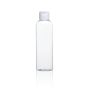 Hot Selling 60ml Empty pet plastic bottle hand sanitizer transparent pump bottles hand pump pressure sprayer bottles