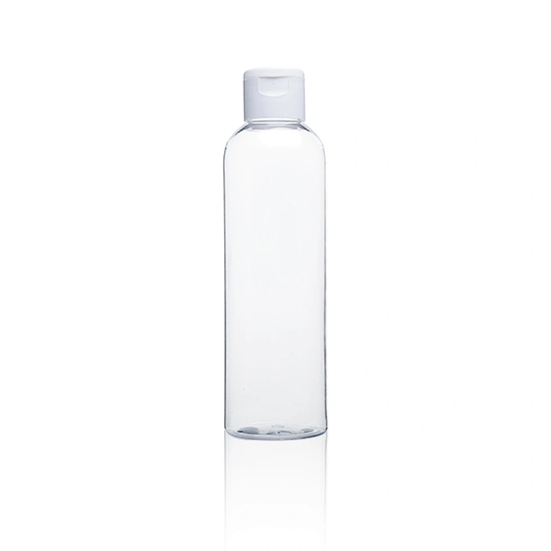 Hot Selling 60ml Empty pet plastic bottle hand sanitizer transparent pump bottles hand pump pressure sprayer bottles