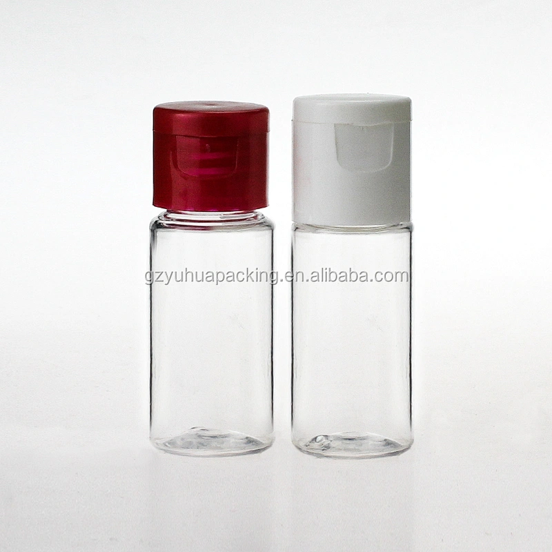 15ml Recycling Clear Empty Plastic PET  Bottle Packing