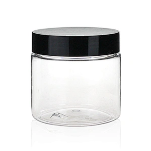 200ml Biodegradable Plastic PET Empty Packaging Jar Containers