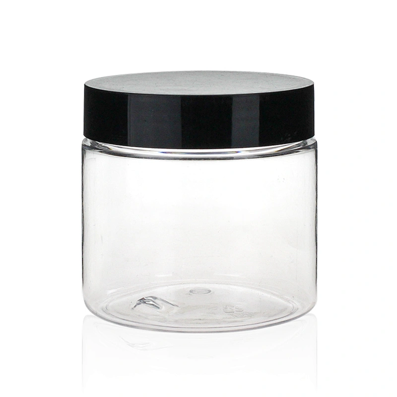 200ml Biodegradable Plastic PET Empty Packaging Jar Containers