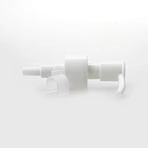 New fashion plastic smooth cap 24/410screw lotion pump plastic switch hand lotion  dispenser pump