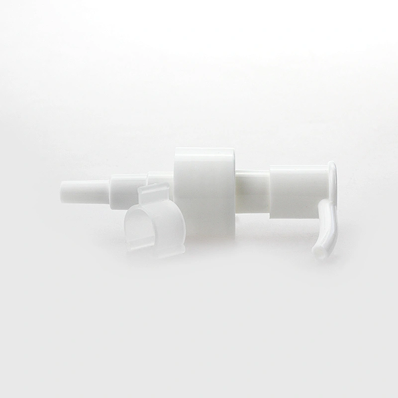 New fashion plastic smooth cap 24/410screw lotion pump plastic switch hand lotion  dispenser pump