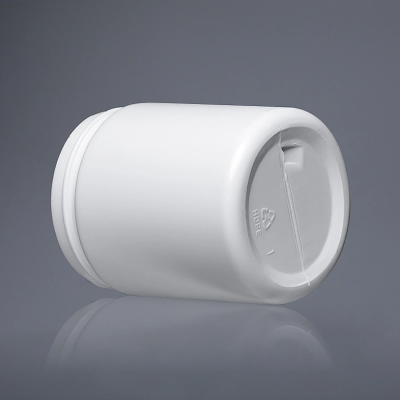 150ml Recycling Plastic PE White Empty Packaging Jar Plastic Containers