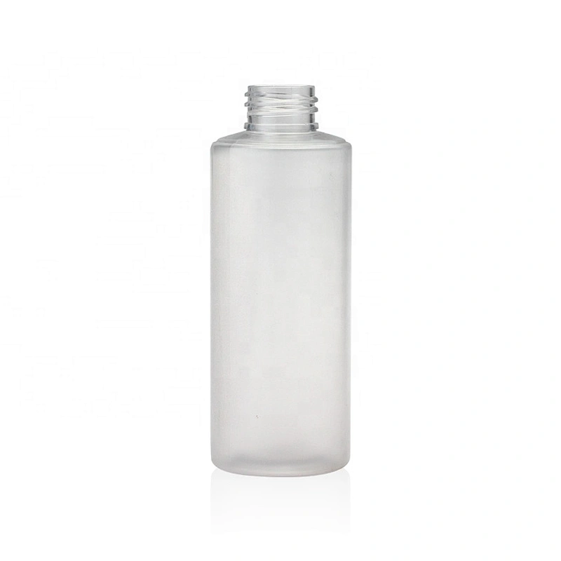 High-quality transparent 150ml Empty Plastic dip pump sanitizer pet bottle with pump top cap