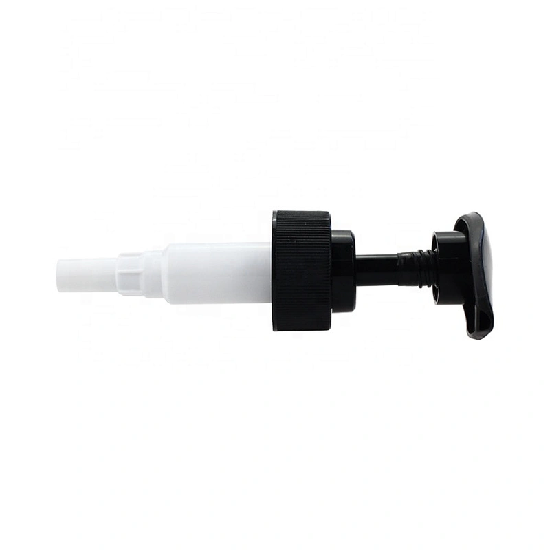 Hot selling 33/410 plastic skin care clean  lock lotion dispenser for bottle pump