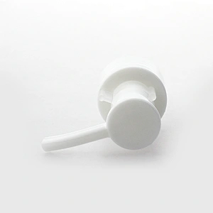 New fashion plastic smooth cap 24/410screw lotion pump plastic switch hand lotion  dispenser pump