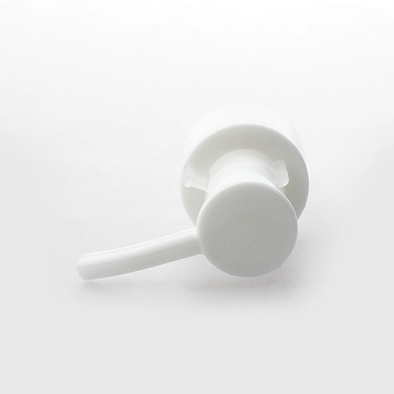 New fashion plastic smooth cap 24/410screw lotion pump plastic switch hand lotion  dispenser pump