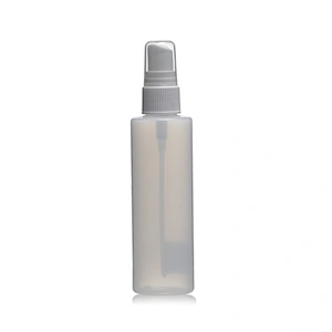 100ml Recycling Empty Plastic PE Bottle Packaging
