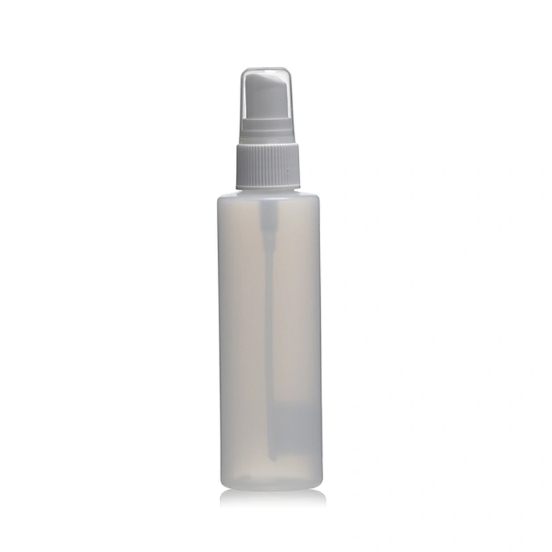 100ml Recycling Empty Plastic PE Bottle Packaging