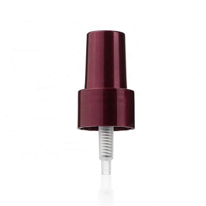 Neck 24/410 plastic cosmetic packaging perfume micro mini fine mist sprayer smooth pump