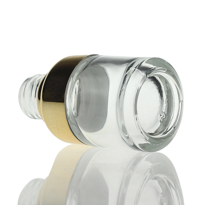 Hot Sale Luxury Cosmetic Oil Glass Bottle Dropper Bottles 20ml Face Serum Bottles