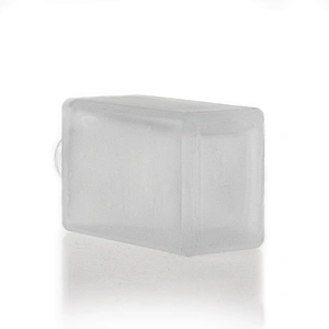 30ml empty square glass serum bottles foundation bottle with treatment black pump with cap for cosmetic packaging