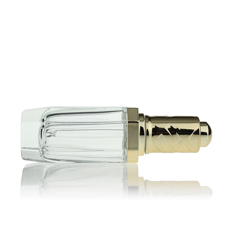 New Design  Glass Bottles Massage Oil Glass Dropper Bottle 35ml Clear Custom Serum Face Oil Bottles Container Manufacturers