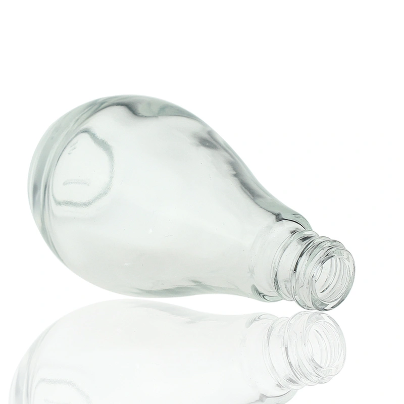 Best Selling 60ml luxury eye dropper Empty  bottle box cosmetic serum glass dropper bottle  Wholesale Price