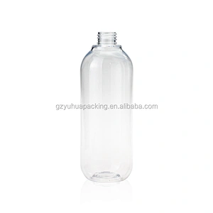 420ml Empty PET Bottle Packaging Container White Body Lotion Bottle Plastic Pet Bottle Manufacturers