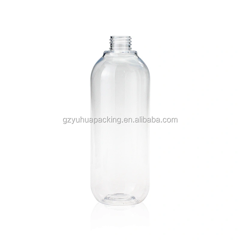 420ml Empty PET Bottle Packaging Container White Body Lotion Bottle Plastic Pet Bottle Manufacturers