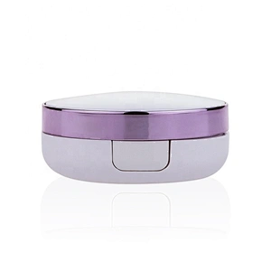 Air Cushion Box Empty Round Pressed Makeup Compact Powder Case with Mirror