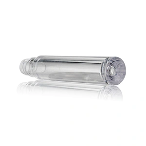 Private Label Empty Plastic Cosmetic Packaging Lip Gloss Tube Containers with Applicator