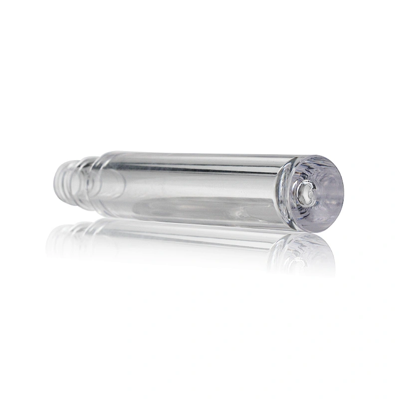 Private Label Empty Plastic Cosmetic Packaging Lip Gloss Tube Containers with Applicator