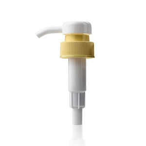 Accept custom order  no spill 30/410 pp plastic no metal lotion pump with  a lock lotion dispenser  pump