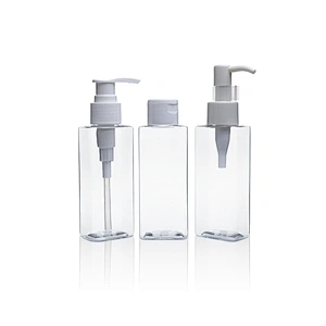 High-quality transparent 100ml Empty Plastic Bottles on Sale Sanitizer PET Bottle OEM Customized Clear Plastic Bolltes 50ml