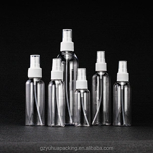 Plastic Bottle Suppliers 100ml 300ml 500ml Transparent Empty Plastic Sprayer Bottle Hand Sanitizer Bottle for disinfectant OEM