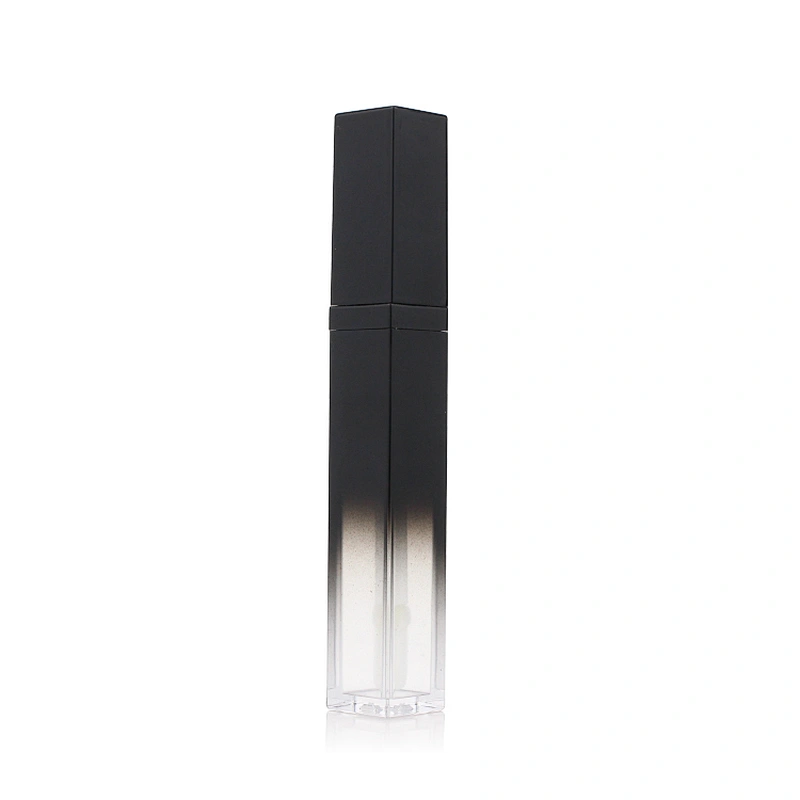 Luxury Plastic Lip Gloss Tube Skin Care Packaging Cosmetic Container with Wands