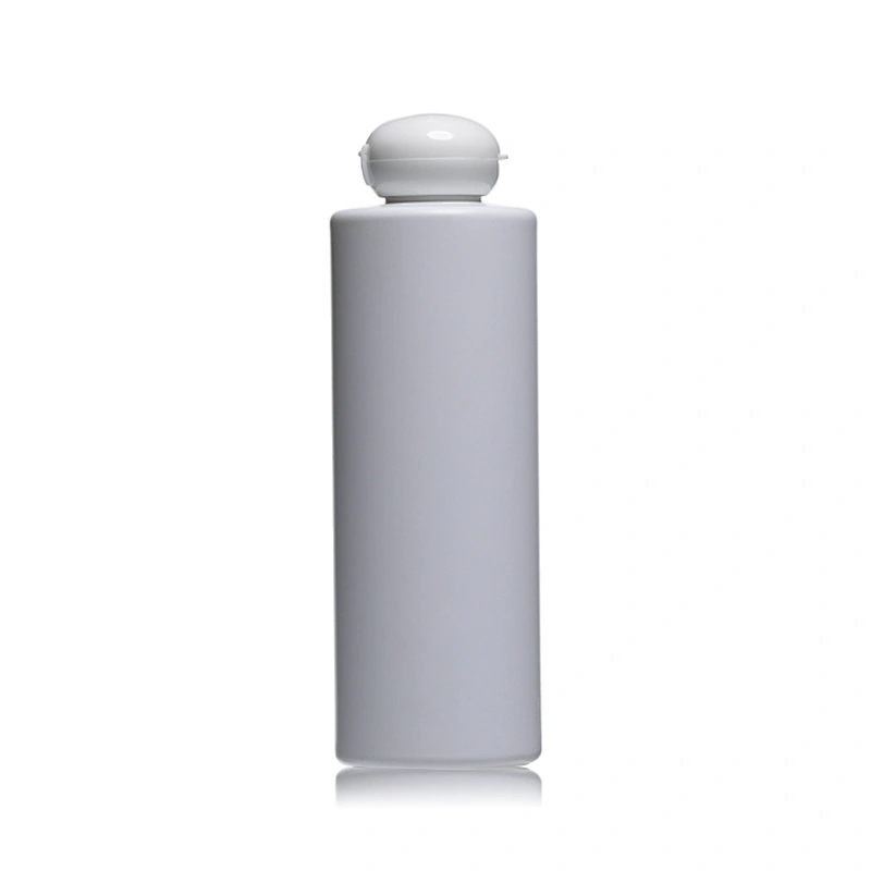 250ml Biodegradable Empty Plastic PE Lotion Pump Bottle Packaging