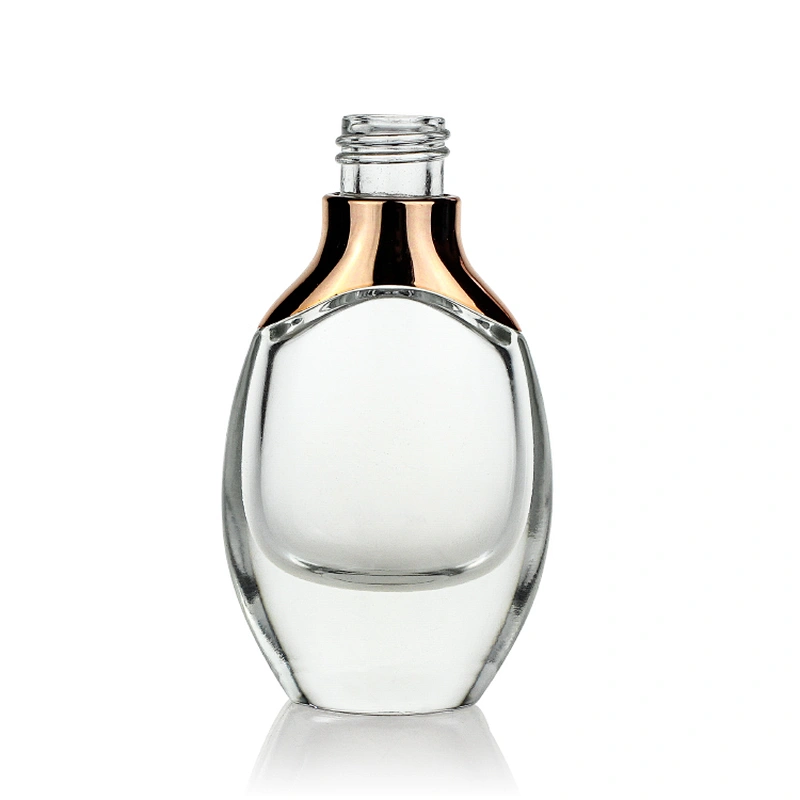 Luxury Face Serum Bottles 30ml Empty Unique Cosmetic Oil Packaging Serum Glass Dropper Bottle