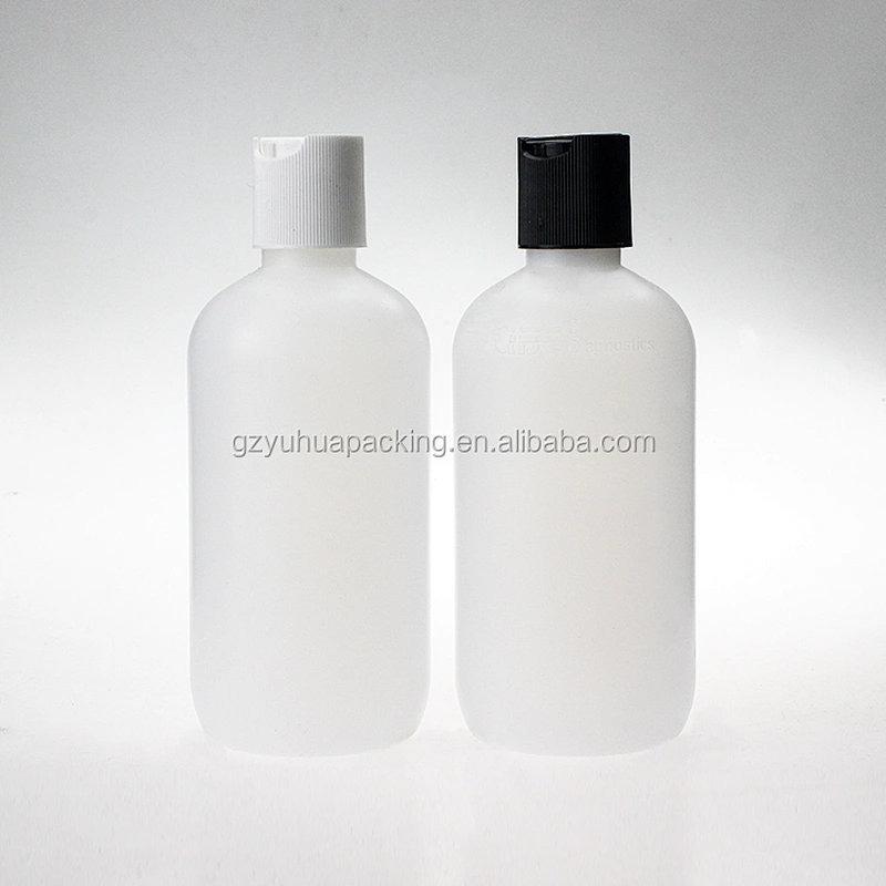 300ml Recycling Empty Plastic PE Bottle Packaging Lotion Pump Shampoo Bottle