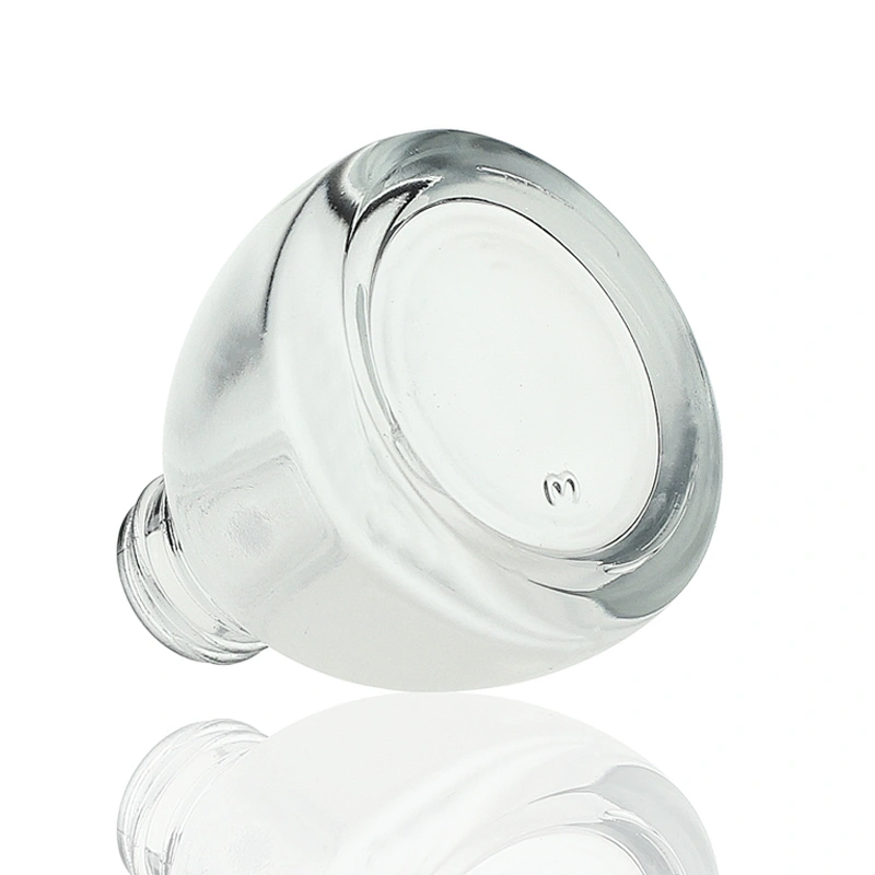 gold aluminum cap glass cosmetic serum dropper bottle 20ml 30ml 55ml 60ml luxury serum glass dropper bottle packaging