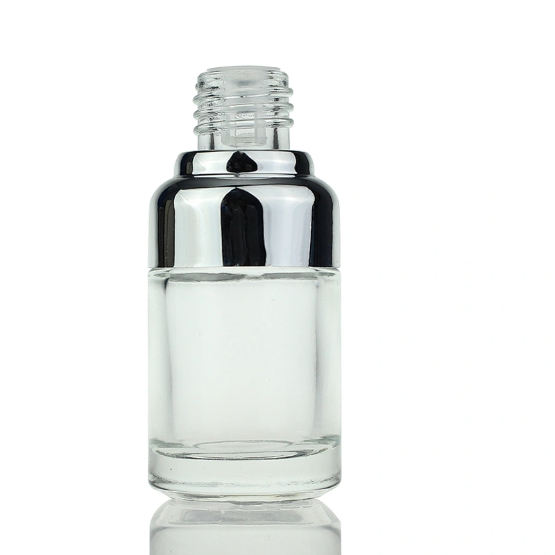 Hot Selling 35ml glass dropper bottles  empty  bottle Serum Essence Oil Bottles Container Manufacturers