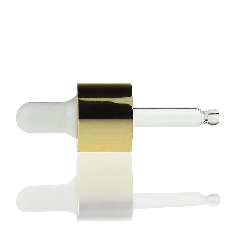 Wholesale Luxury Fancy 30ml Makeup Packaging Bottle Serum Essential Oil Dropper Glass Bottle