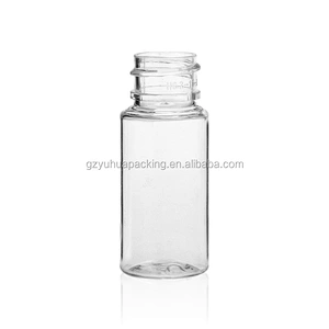15ml Recycling Clear Empty Plastic PET  Bottle Packing