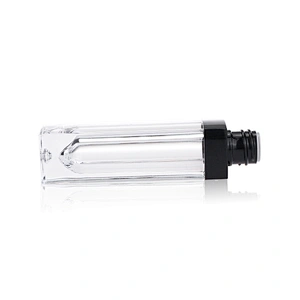 Luxurious Shape AS Lip Gloss Tube Skincare Packaging Cosmetic Container with Wands
