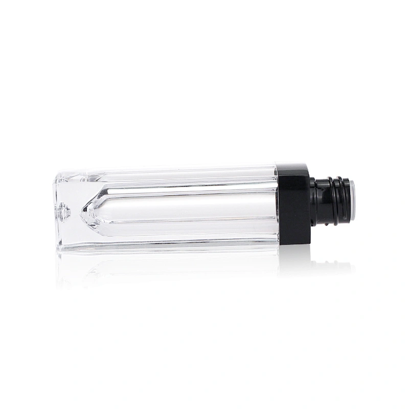 Luxurious Shape AS Lip Gloss Tube Skincare Packaging Cosmetic Container with Wands
