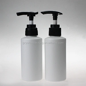 150ml  Plastic PE Bottle Packaging Lotion Pump Shampoo Bottle