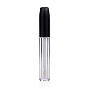 Luxury AS PETG Lip Gloss Tube Cosmetic Container with Wands and different for the design look